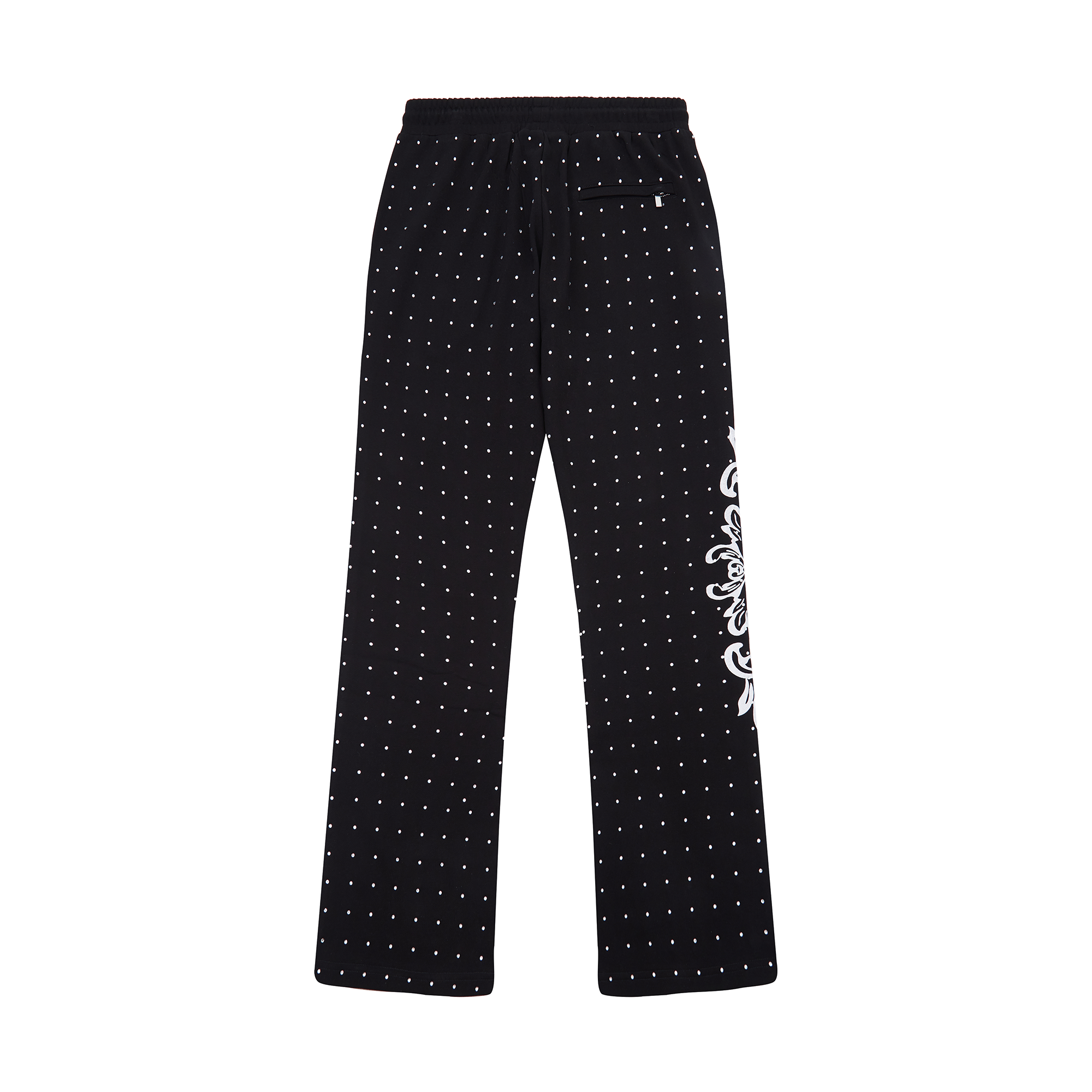 Louvre Flares (Black)